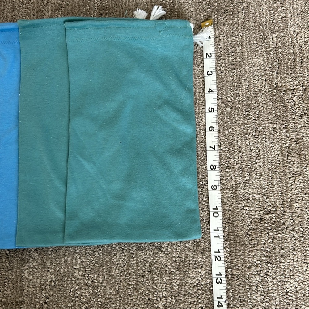 Drawstring Shoe Protectors - six included! - Picture 2 of 5